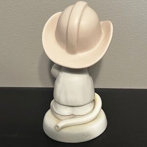 Vintage Love Rescued me Precious Moment figurine.